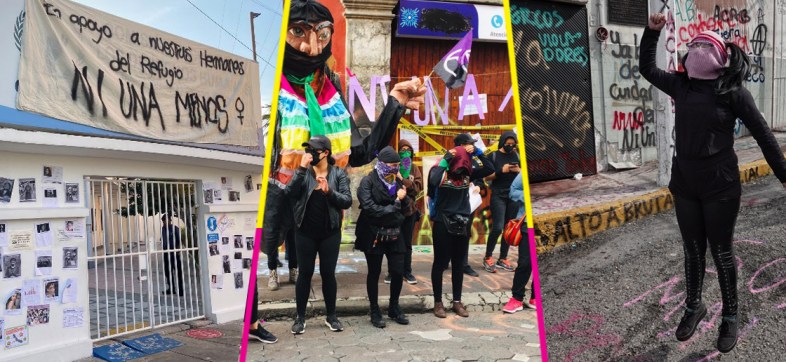 protestas-feministas-mexico-cndh-comisión