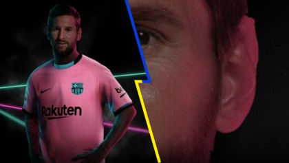 Le llovieron críticas al tercer uniforme del Barcelona y su 'photoshop de primaria'