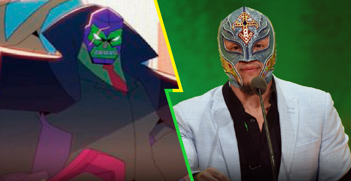 Rey Mysterio Tendrá Serie Animada En Cartoon Network