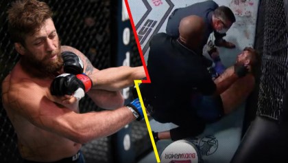 ¡Ni el 'Canelo'! Peleador de la UFC noqueó a su rival en sólo 17 segundos