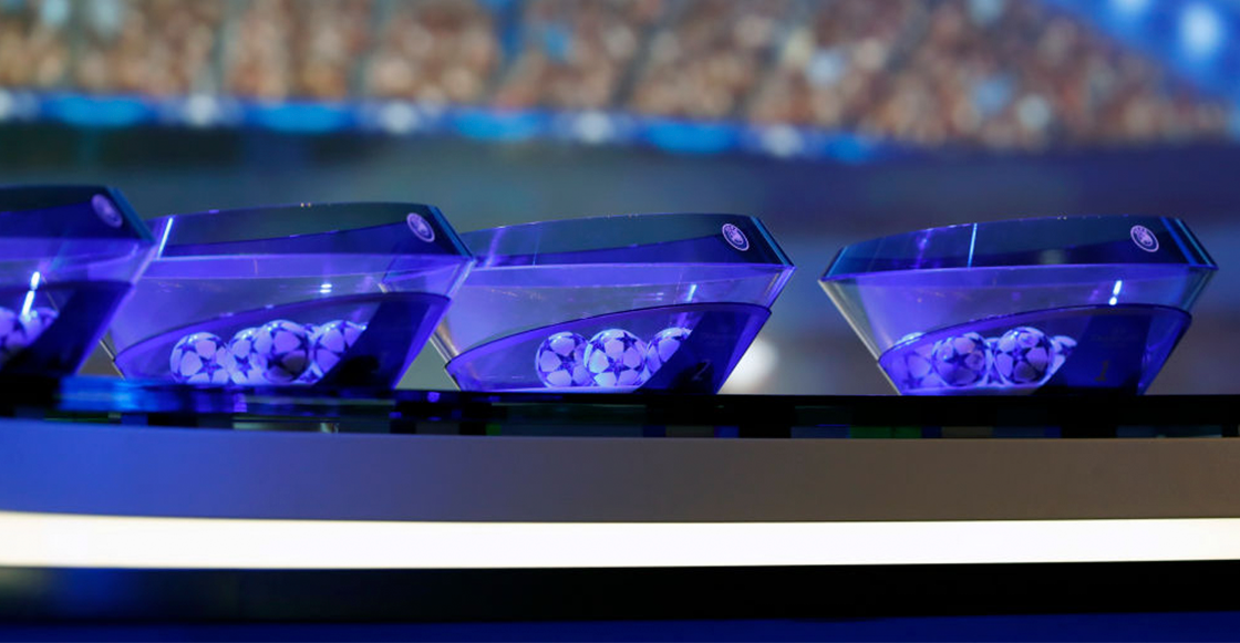 ¡Todo listo! Así se jugará la fase de grupos de la Champions League 2020-2021