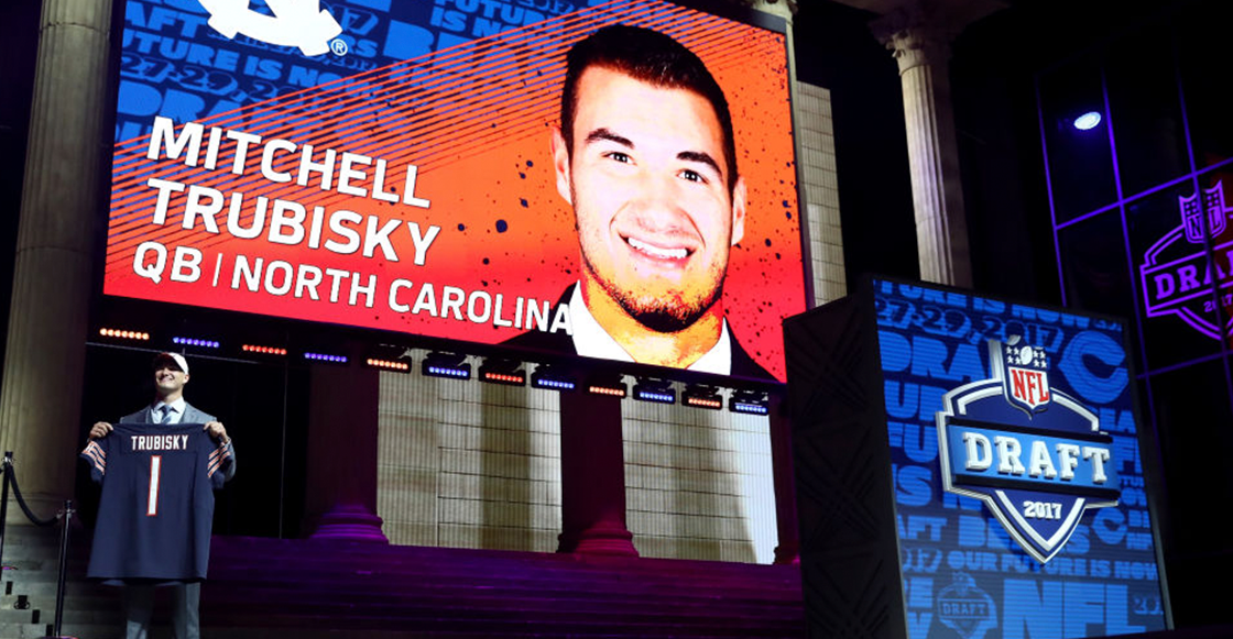 Why the Chicago Bears drafted Mitch Trubisky over Patrick Mahomes and  Deshaun Watson : r/CHIBears