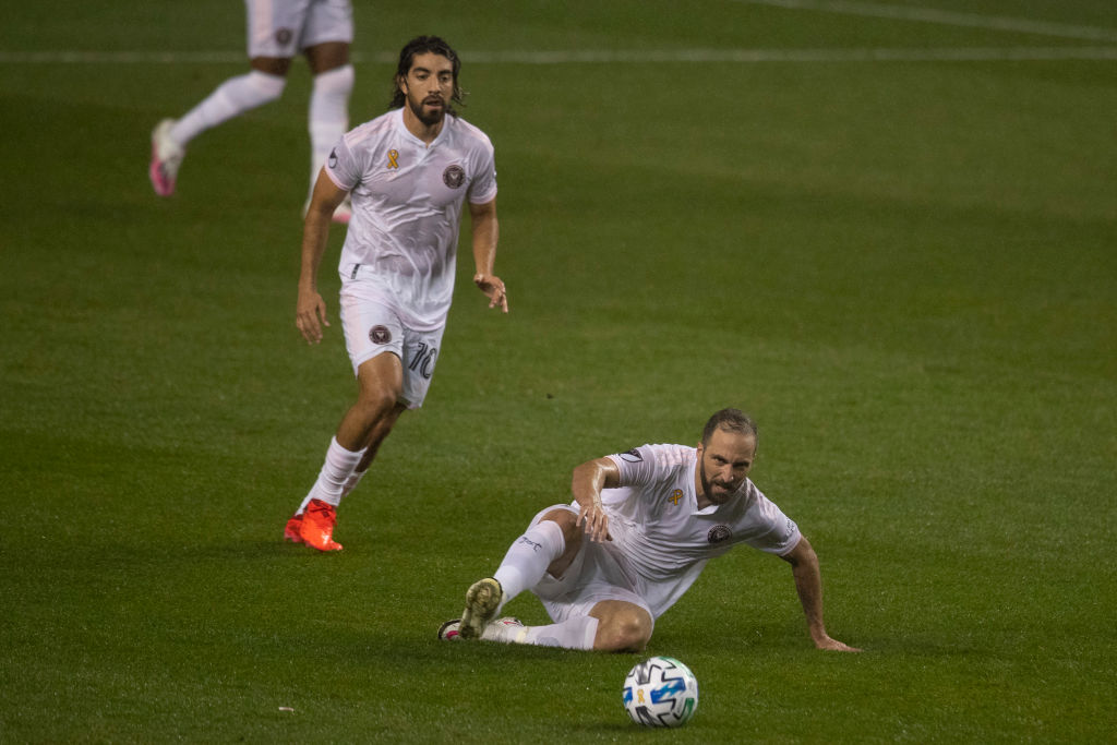 El gol de Rodolfo Pizarro en combinación con Gonzalo Higuaín en el Inter Miami