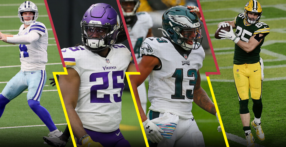 Fantasy 2020: Los mejores waivers rumbo a la Semana 6 de la NFL