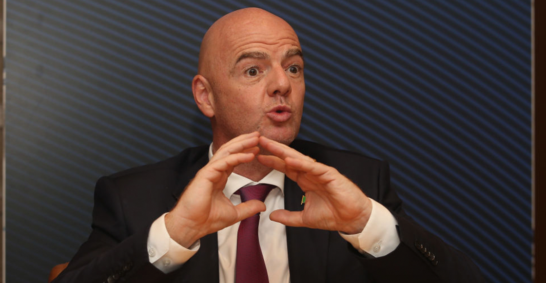 ¡Hasta la FIFA! Gianni Infantino dio positivo por coronavirus