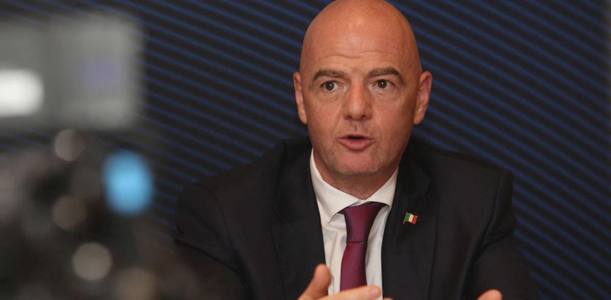 ¡Hasta la FIFA! Gianni Infantino dio positivo por coronavirus