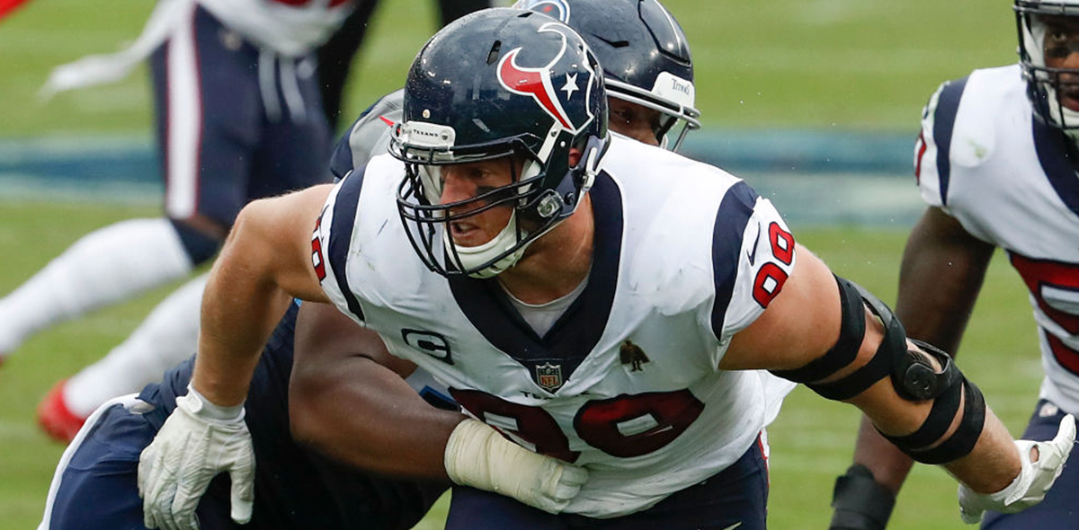 JJ Watt saldría de los Texans