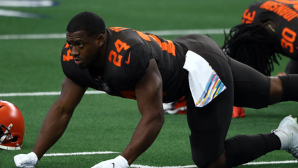 Directo al Fantasy: Nick Chubb se perdería al menos seis semanas con los Browns