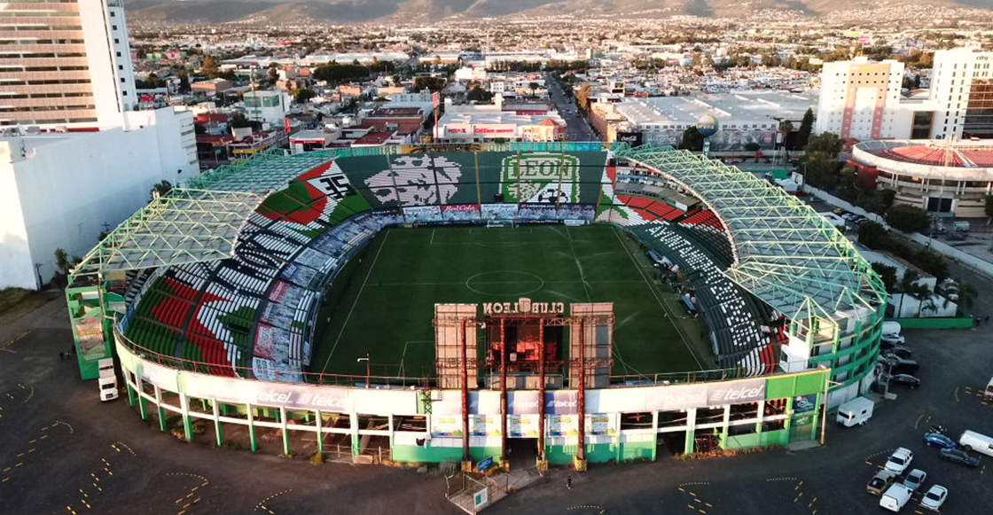 Oficial: León vs América se mantendrá en el Nou Camp pese a desalojo