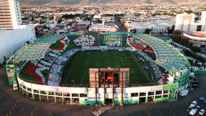 Oficial: León vs América se mantendrá en el Nou Camp pese a desalojo