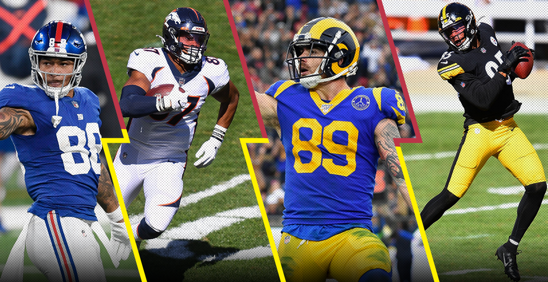 Fantasy 2020: Tight ends, ¿a quién arrancar y a quién sentar en la Semana 6 de la NFL?