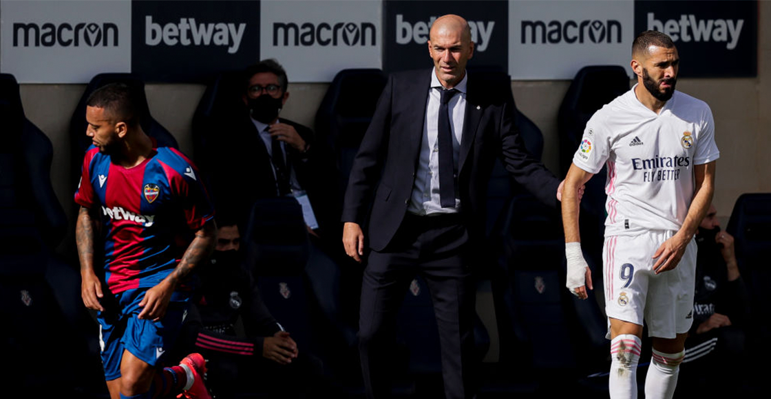 "Está aclarado": Zidane apagó el fuego entre Benzema y Vinícius