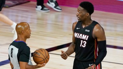 ¡Huele a campeón! Miami Heat pierde a Adebayo y Dragic contra los Lakers