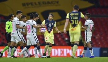 Aquí están los goles del triunfo de Pumas en el clásico joven contra América