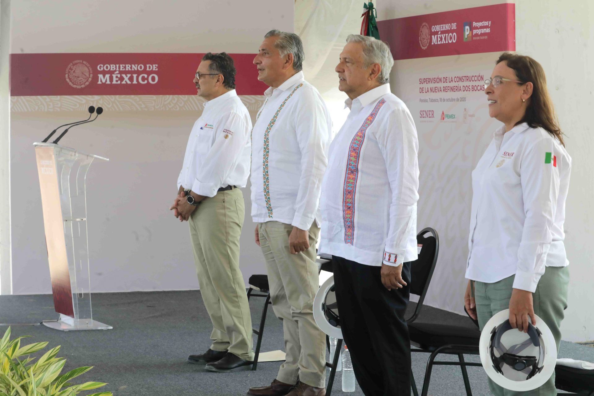 Dos Bocas se inaugurará el 1 de julio de 2022 para celebrar victoria electoral: AMLO