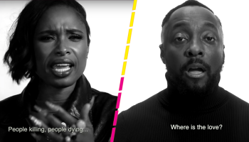 Black Eyed Peas y Jennifer Hudson lanzan una nueva versión de "Where Is The Love?"