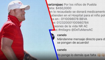 Gesto de campeón: 'Canelo' Álvarez vuelve a apoyar a los niños con cáncer con importante donativo