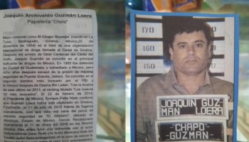 México mágico: 'El Chapo' Guzmán ya tiene su propia monografía escolar