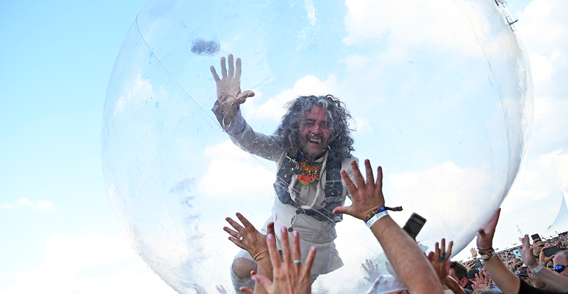 ¡Los conciertos en burbujas de plástico de The Flaming Lips ya son una realidad!