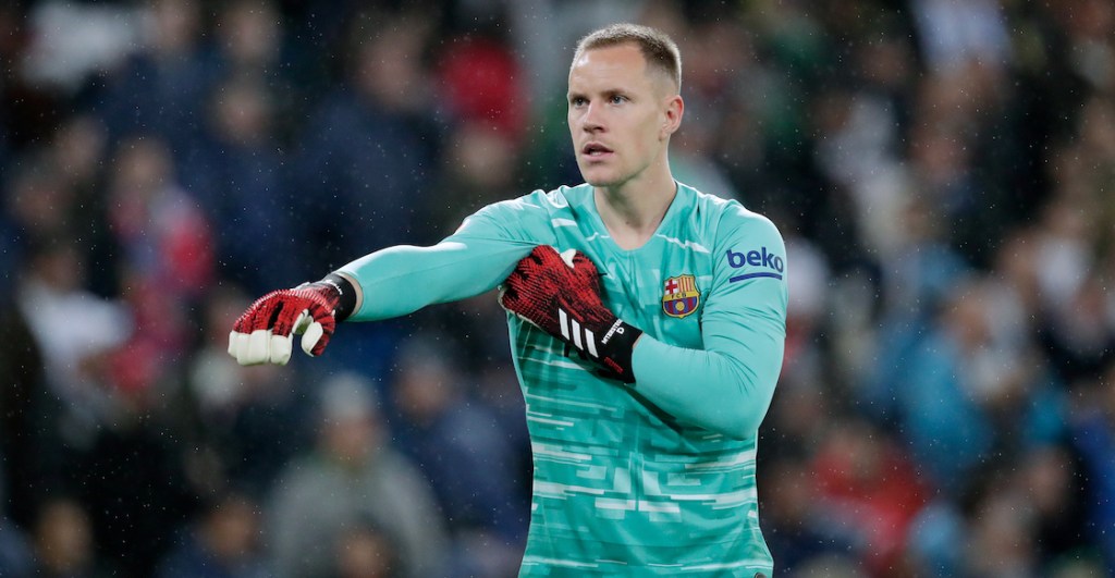 El récord por el que va Ter Stegen