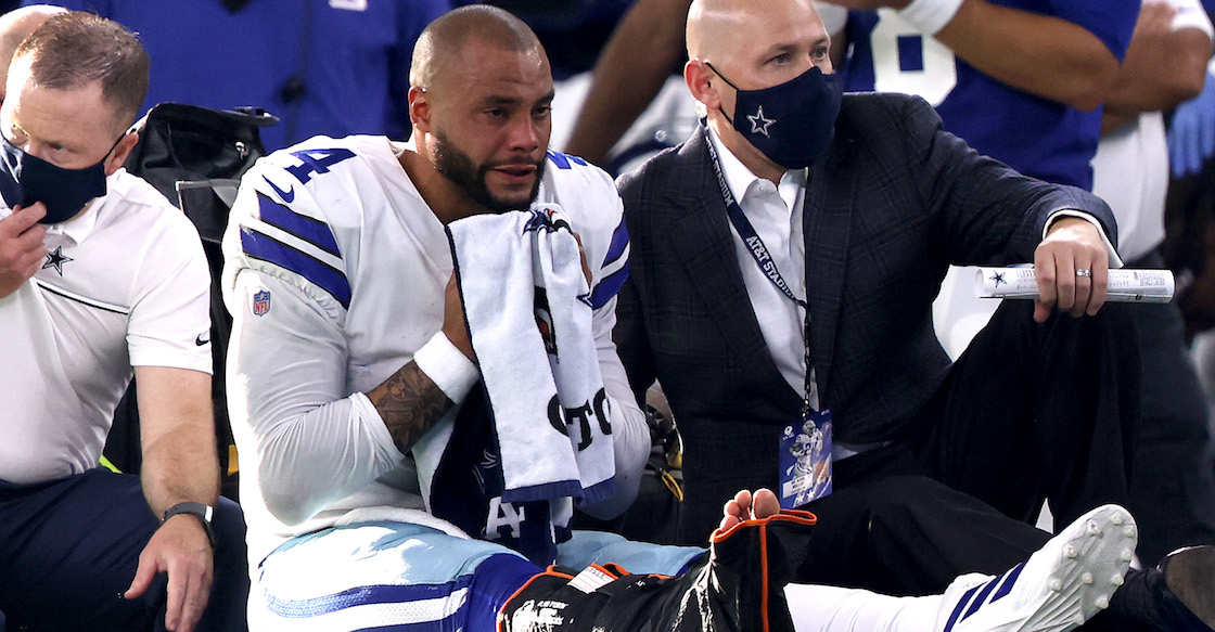 Descartan infección como con Alex Smith tras la fractura de Dak Prescott