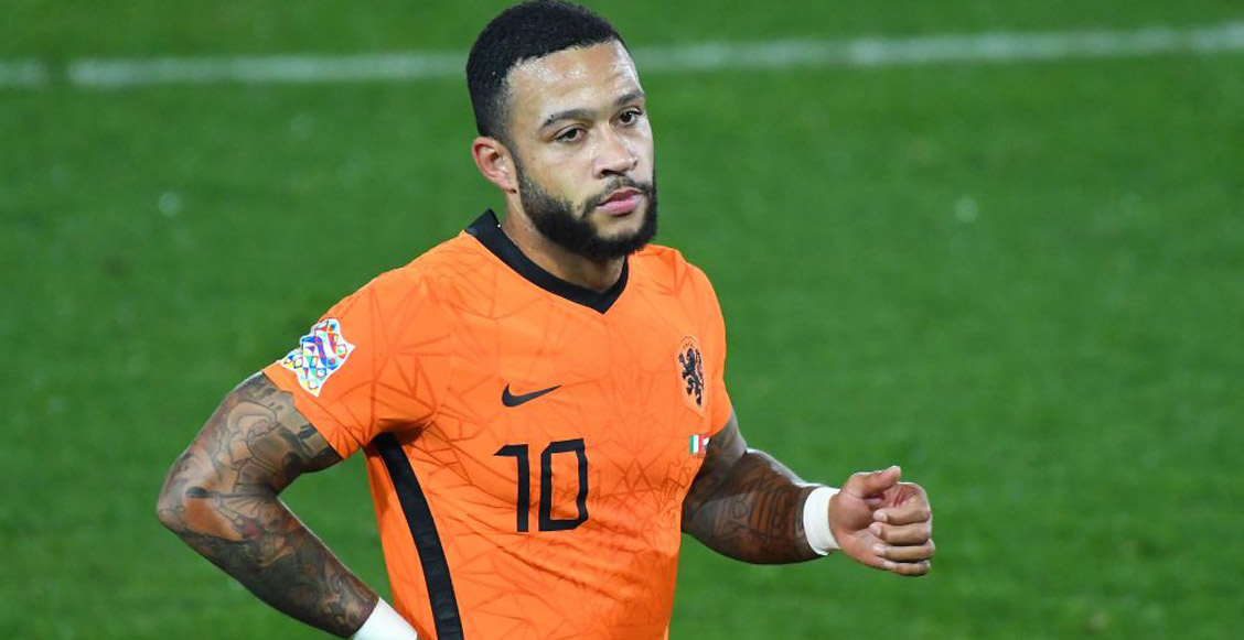 Este sería el plan del Barcelona para fichar a Memphis Depay en enero