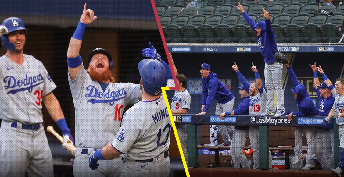 En video: El récord de 11 carreras de los Dodgers del mexicano Urías ante los Braves