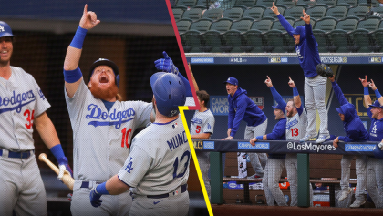 En video: El récord de 11 carreras de los Dodgers del mexicano Urías ante los Braves