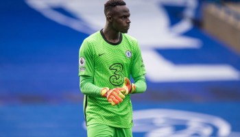 Edouard Mendy reveló lo que le dijo Kepa antes de su primer partido como titular