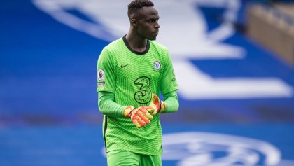 Edouard Mendy reveló lo que le dijo Kepa antes de su primer partido como titular