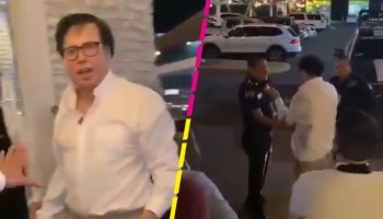 Exdelegado de SRE vuelve a armar escándalo en restaurante de Sonora