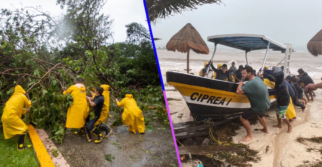 Los daños que ocasionó ‘Gamma’ tras su paso por México