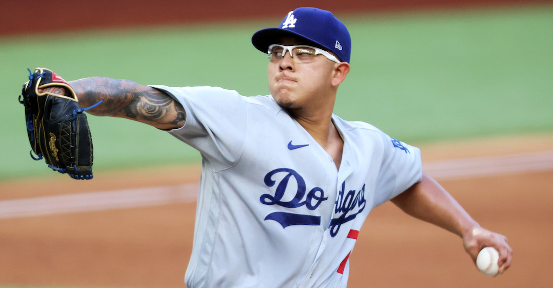 Serie Mundial: Julio Urías abrirá el cuarto juego con los Dodgers y entrará a un grupo selecto de mexicanos