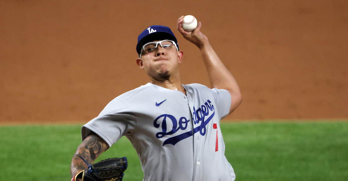 Julio Urías y el deseo de emular a Fernando Valenzuela: "Representar algo similar es importante"