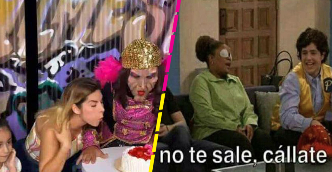 Forzada nivel: Karla Panini imitó a las niñas del pastel y las reacciones  no se hicieron esperar