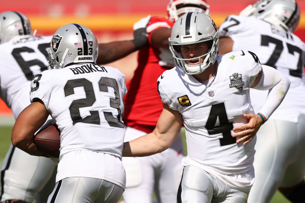 Los Raiders y vencieron a los Chiefs terminaron con el récord e invicto de Mahomes