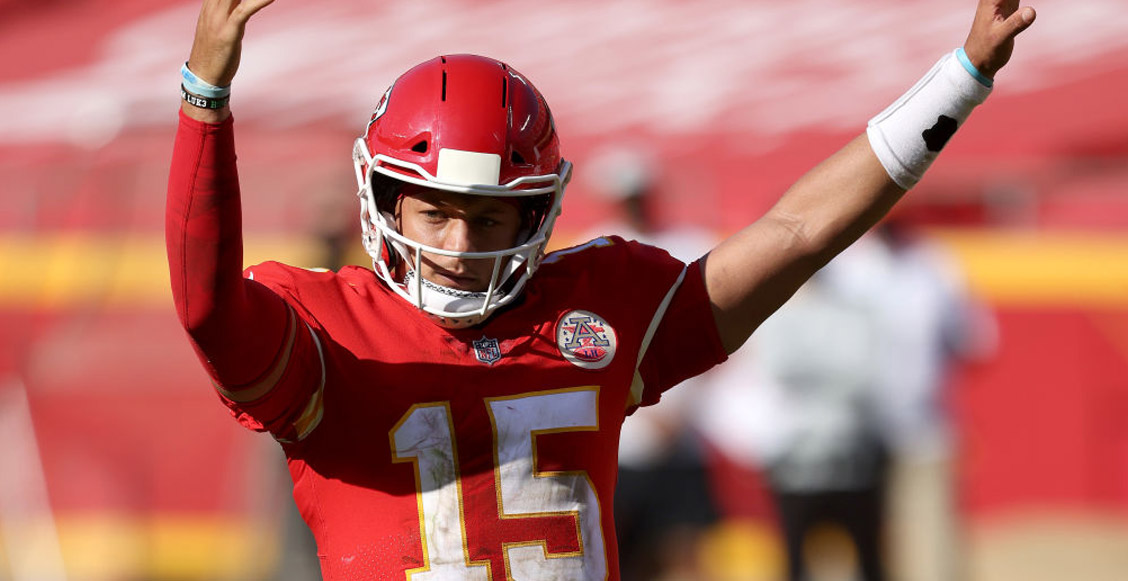 Los Raiders y vencieron a los Chiefs terminaron con el récord e invicto de Mahomes