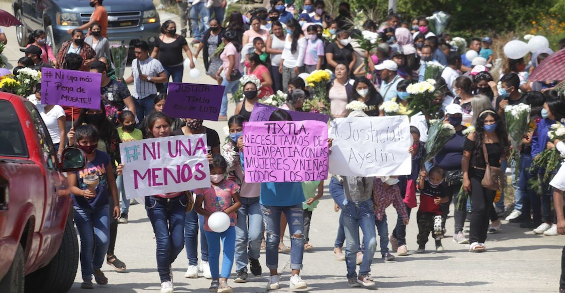 marcha-Ayelin-Iczae Gutiérrez-guerrero