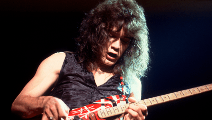 Murió Eddie Van Halen, el legendario guitarrista de Van Halen, a los 65 años