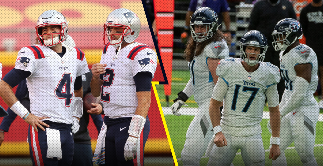 Patriots jugará otra vez en el Monday Night y los Titans aplazan hasta el martes