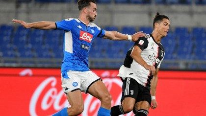 Duelo entre Juventus y Napoli no se juega