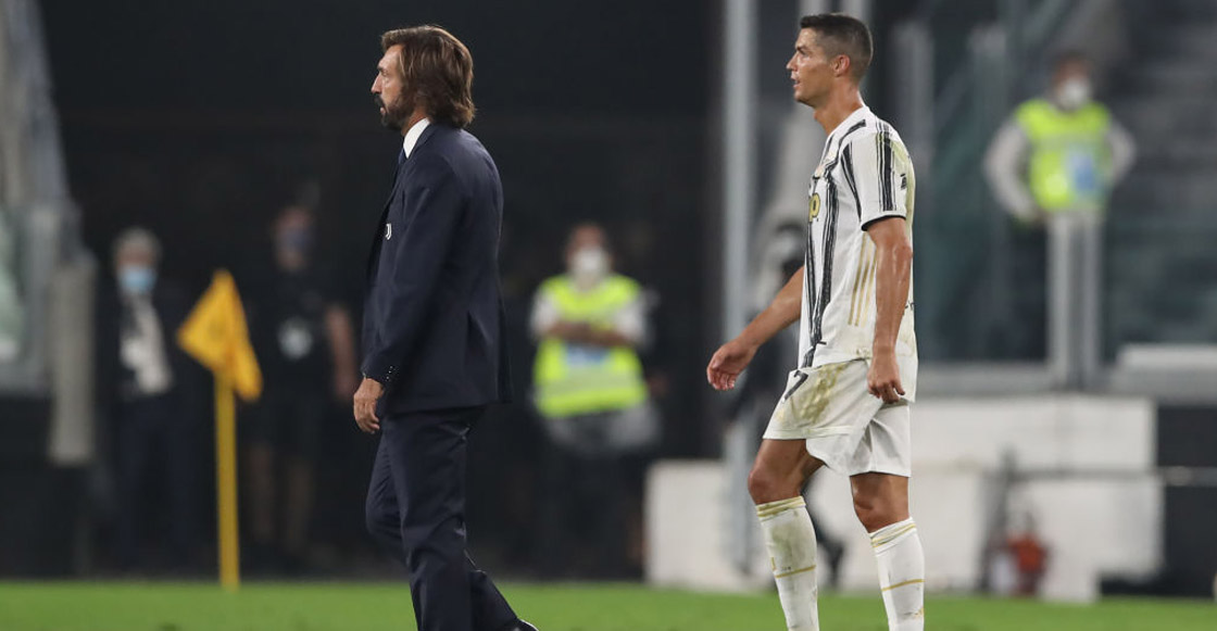 Pirlo contaría con Cristiano Ronaldo para medirse al Barcelona si da negativo en su prueba de coronavirus