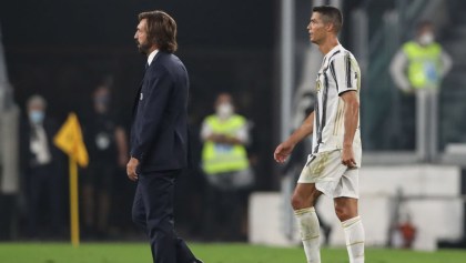 Pirlo contaría con Cristiano Ronaldo para medirse al Barcelona si da negativo en su prueba de coronavirus