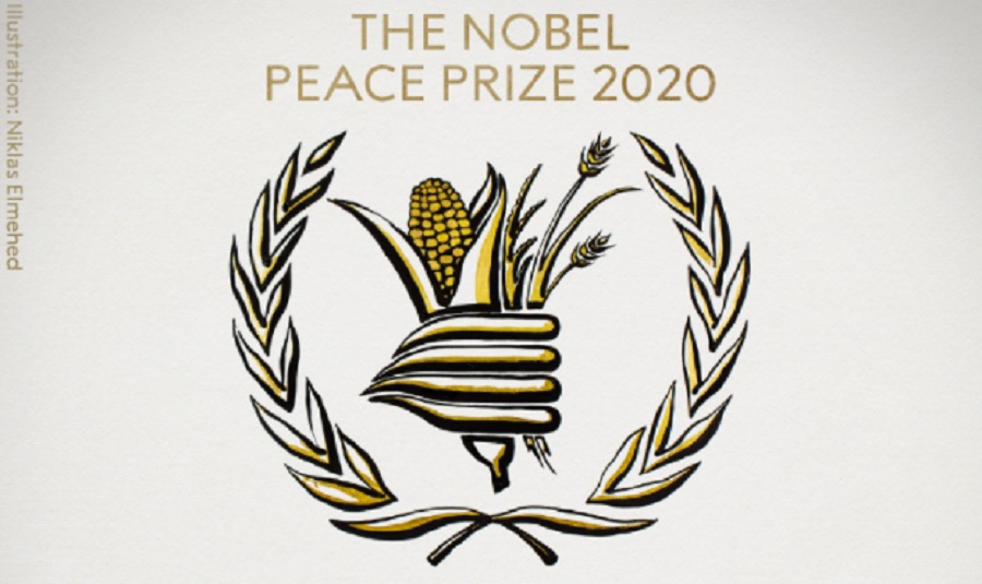 programa mundial alimentos NOBEL de la PAZ