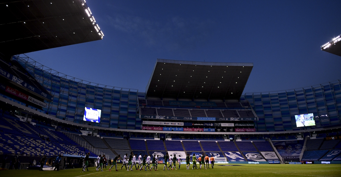 ¡Que siempre no! Puebla cancela la reapertura del Estadio Cuauhtémoc por repunte de coronavirus