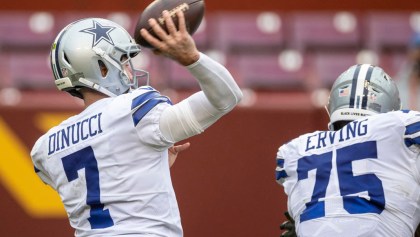 Quién es Ben DiNucci, el nuevo quarterback titular de los Cowboys