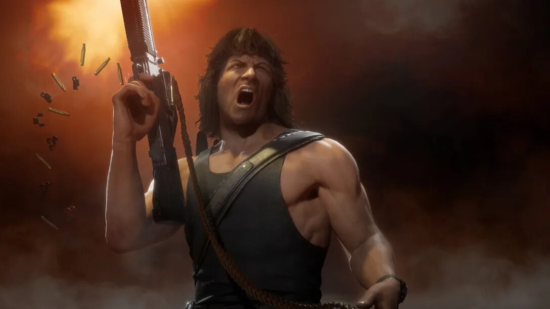 ¡Rambo será uno de los nuevos personajes de 'Mortal Kombat 11 Ultimate'!