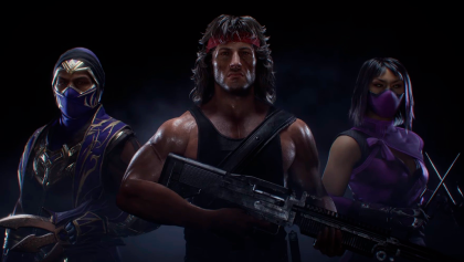 ¡Rambo será uno de los nuevos personajes de 'Mortal Kombat 11 Ultimate'!