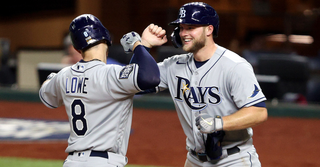 Los Rays empatan la serie mundial ante los Dodgers