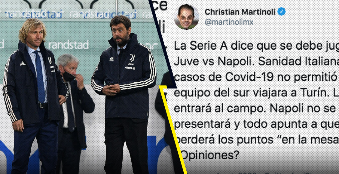 La postura de Agnelli y los reclamos en Twitter: Las reacciones del caso Juventus-Napoli